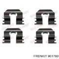 Комплект пружинок кріплення дискових колодок, задніх FRENKIT 901780