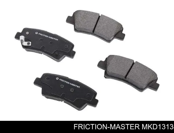 Задні гальмівні колодки MKD1313 Friction Master