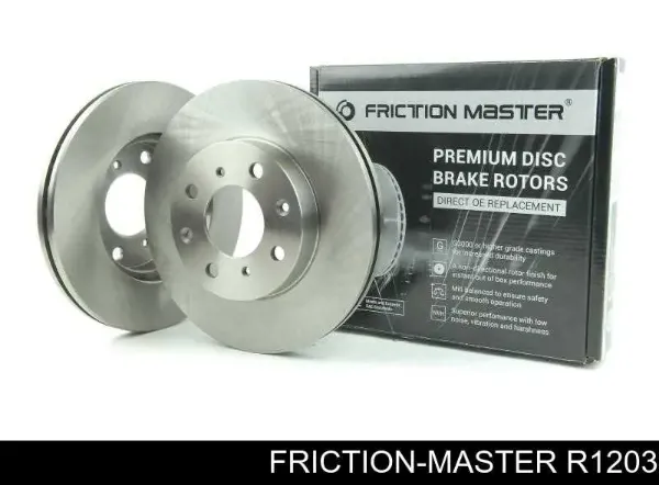 Гальмівні диски R1203 Friction Master
