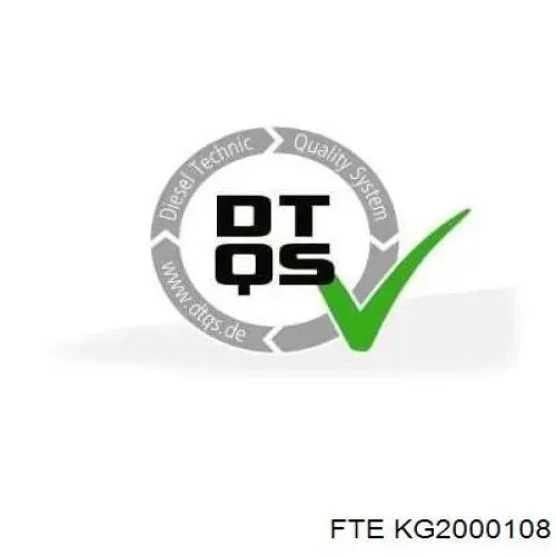 Головний циліндр зчеплення KG2000108 FTE