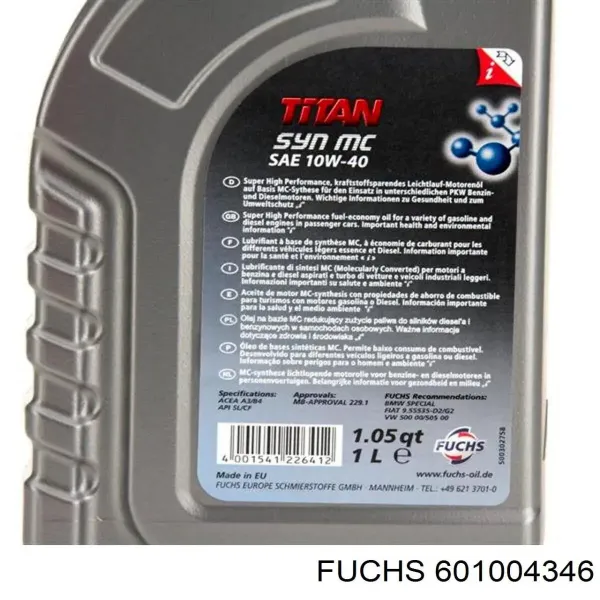  601004346 Fuchs