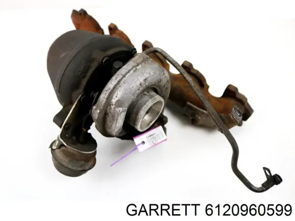 Турбіна 6120960599 Garrett
