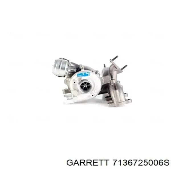 Турбіна 7136725006S Garrett