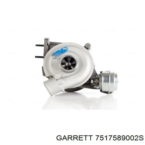 Турбіна 7517589002S Garrett