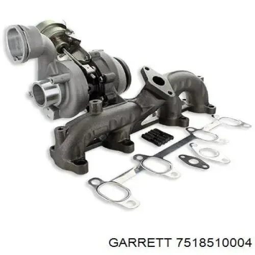 Турбіна 7518510004 Garrett