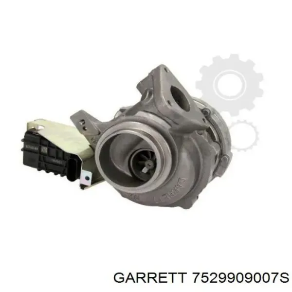 Турбіна 7529909007S Garrett