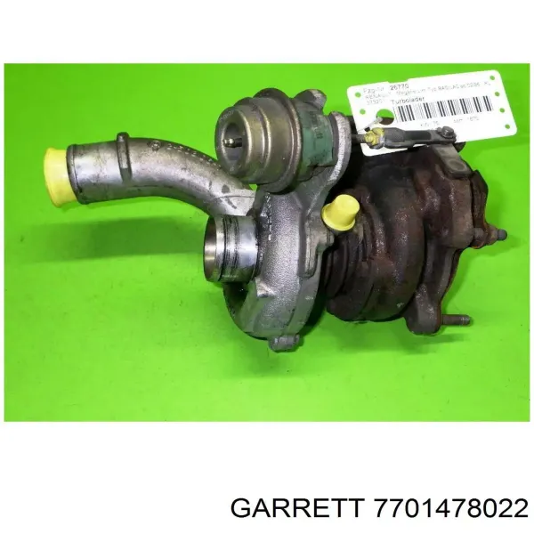 Турбіна 7701478022 Garrett