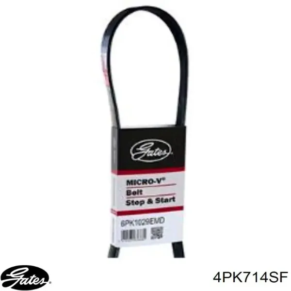 Ремінь генератора 9514154PB0000 Suzuki