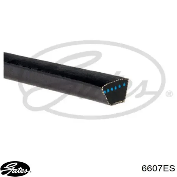 Ремінь генератора 6607ES Gates