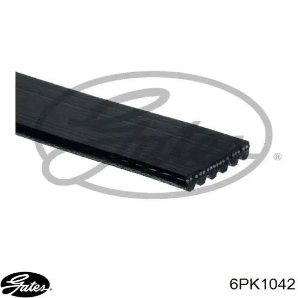 Ремінь генератора 6PK1042 Gates