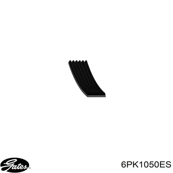 Ремінь генератора 6PK1050ES Gates