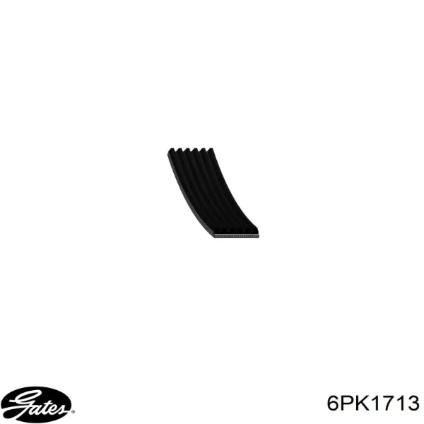 Ремінь генератора 6PK1713 Gates