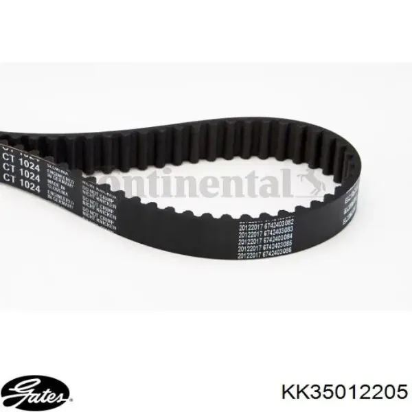 Ремінь ГРМ KK35012205 Gates