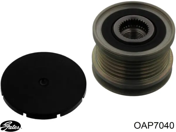 Шків генератора AP9004 Continental/Siemens