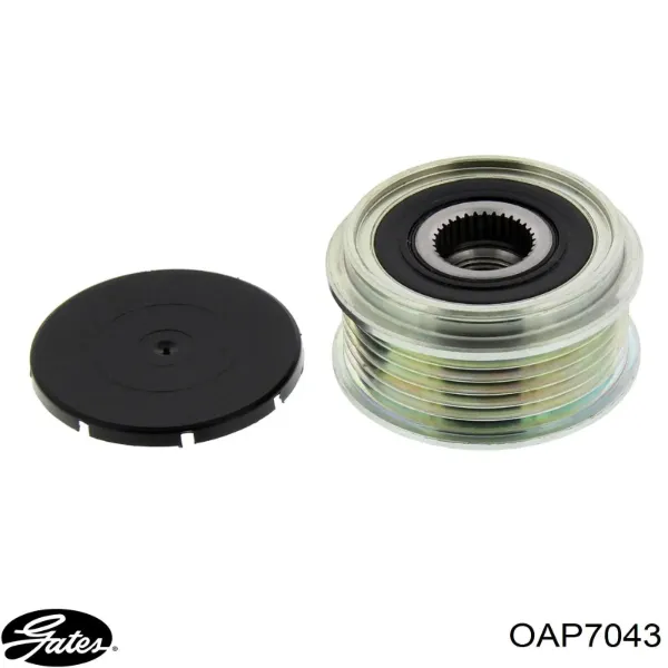 Шків генератора 7701477502 Renault (RVI)