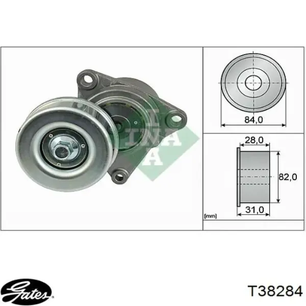 Натягувач приводного ременя MPQ1241 Magneti Marelli