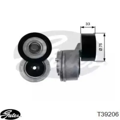 Натягувач приводного ременя A0002002270 Mercedes