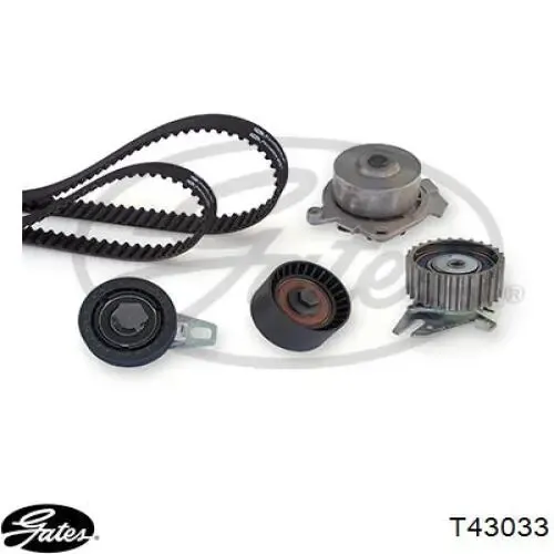 Ролик натягувача ременя ГРМ MPQ0498 Magneti Marelli