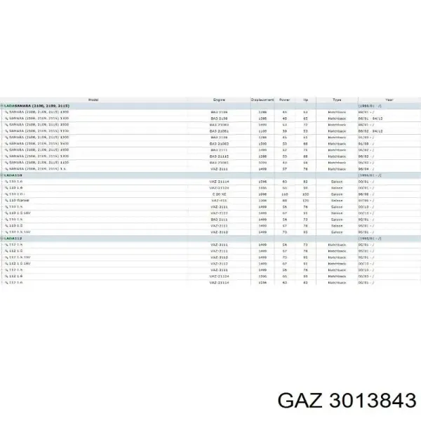 Датчик швидкості INF700101 InA-For