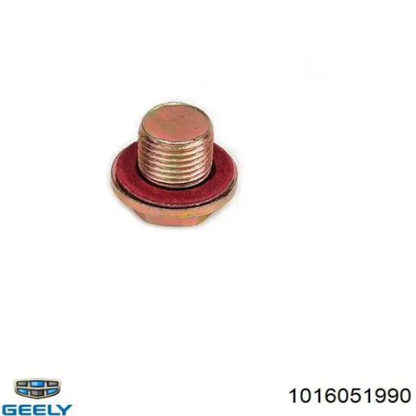 Пробка піддона двигуна 1016051990 Geely