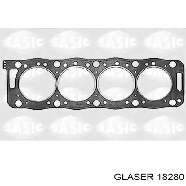 Прокладка ГБЦ 18280 Glaser