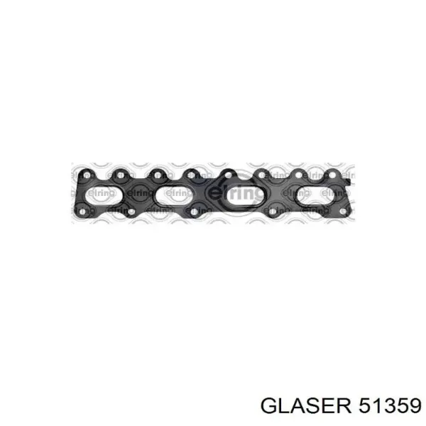 Прокладка колектора 51359 Glaser