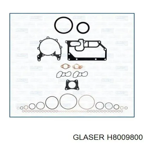 Прокладка ГБЦ H8009800 Glaser