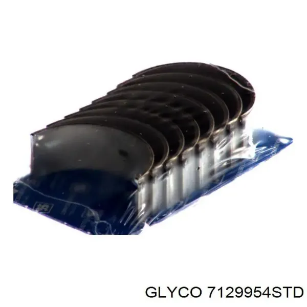 Вкладиші шатунні 7129954STD Glyco