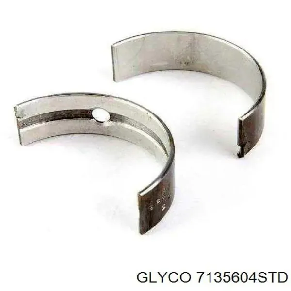 Вкладиші шатунні 7135604STD Glyco