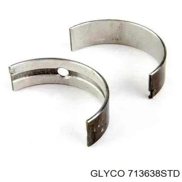 Вкладиші шатунні 713638STD Glyco