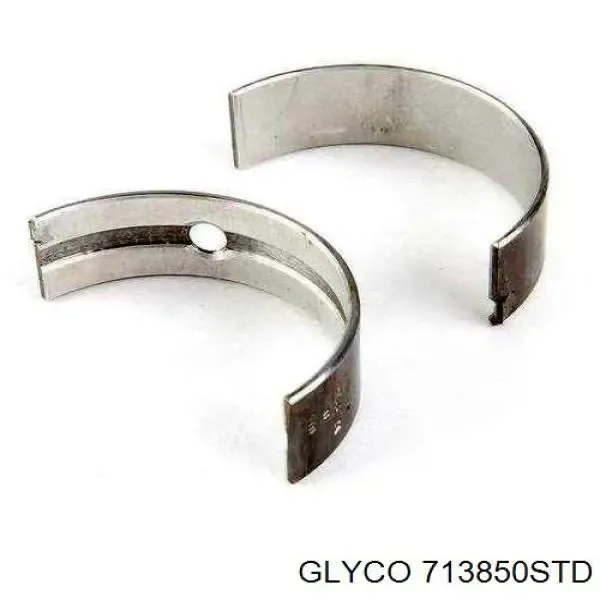 Вкладиші шатунні 713850STD Glyco
