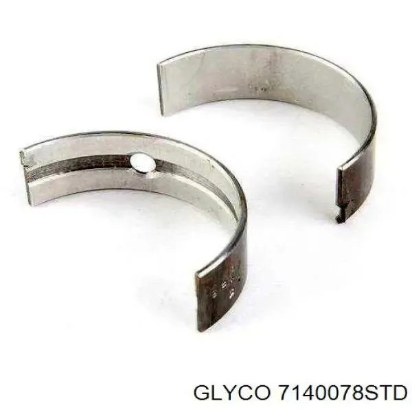 Вкладиші шатунні 7140078STD Glyco