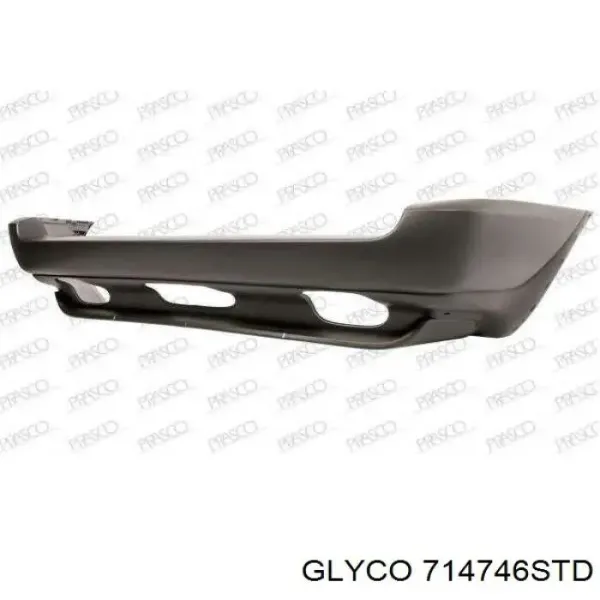 Вкладиші шатунні 714746STD Glyco