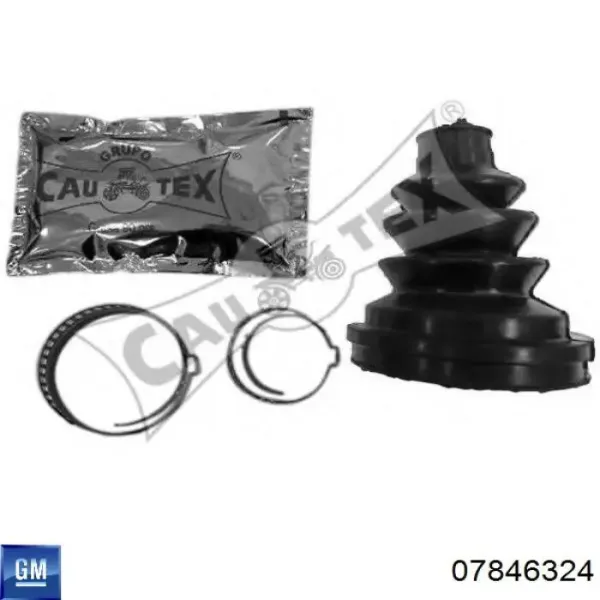 Пильник ШРУСа внутрішній 07846324 General Motors