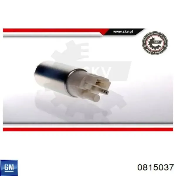 Насос паливний електричний 0815037 General Motors