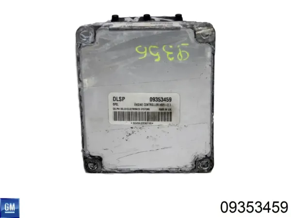  09353459 General Motors