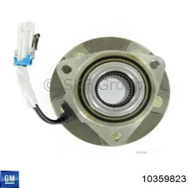 Передня маточина 10359823 General Motors