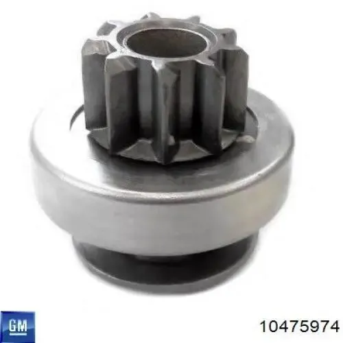 Бендикс стартера 10475974 General Motors