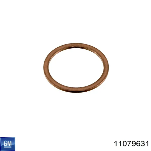 Датчик включення вентилятора 11079631 General Motors