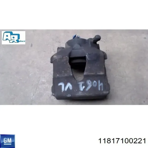 Ремкомплект переднього супорту 11817100221 General Motors