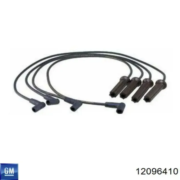 Високовольтні дроти 12096410 General Motors