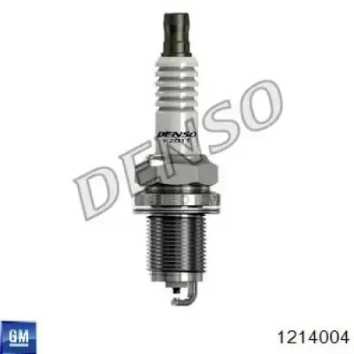 Свічки запалювання 1214004 General Motors
