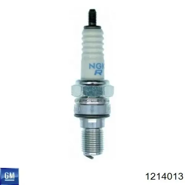 Свічки запалювання 1214013 General Motors