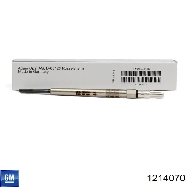 Свічка накалу 1214070 General Motors