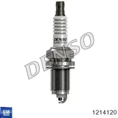 1214120 General Motors Свіча запалювання
