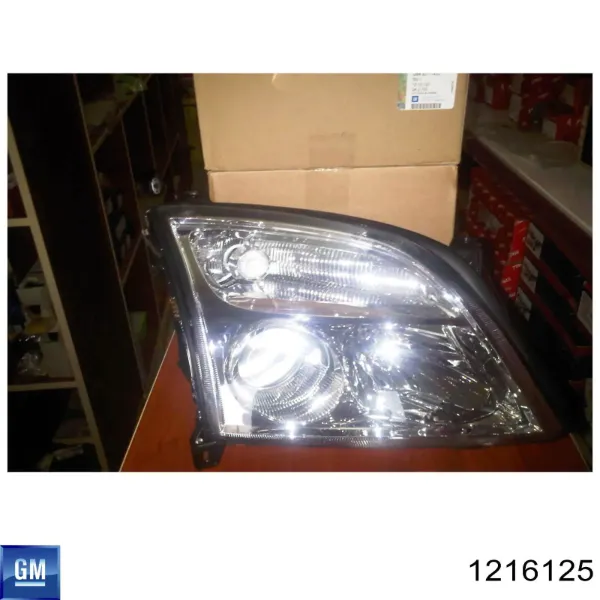 Фара ліва 1216125 General Motors