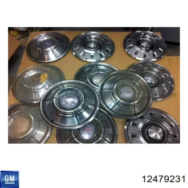 Стійка стабілізатора переднього, ліва 12479231 General Motors