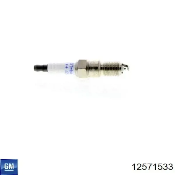 Свічки запалювання 12571533 General Motors