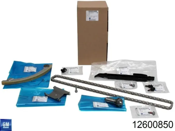 Комплект ланцюга ГРМ 12600850 General Motors