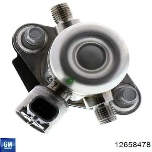 Паливний насос високого тиску 12658478 Opel